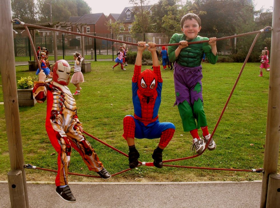 st-john-s-catholic-primary-school-superhero-day-2015